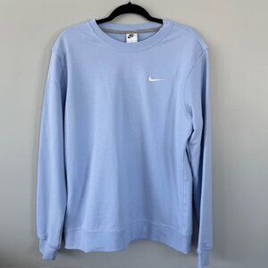 Nike French Terry Crew Neck Sweatshirt Mens Large NWT